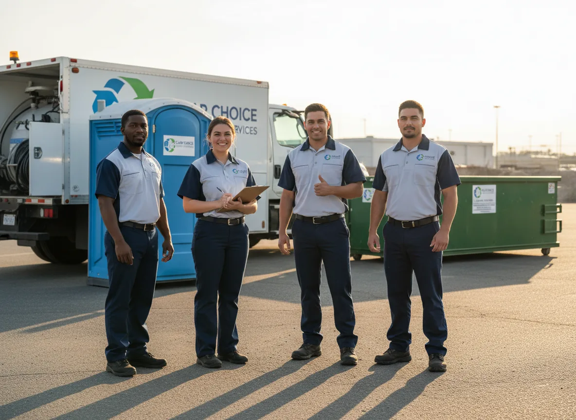 Porta Potty Rental company in Monrovia, CA