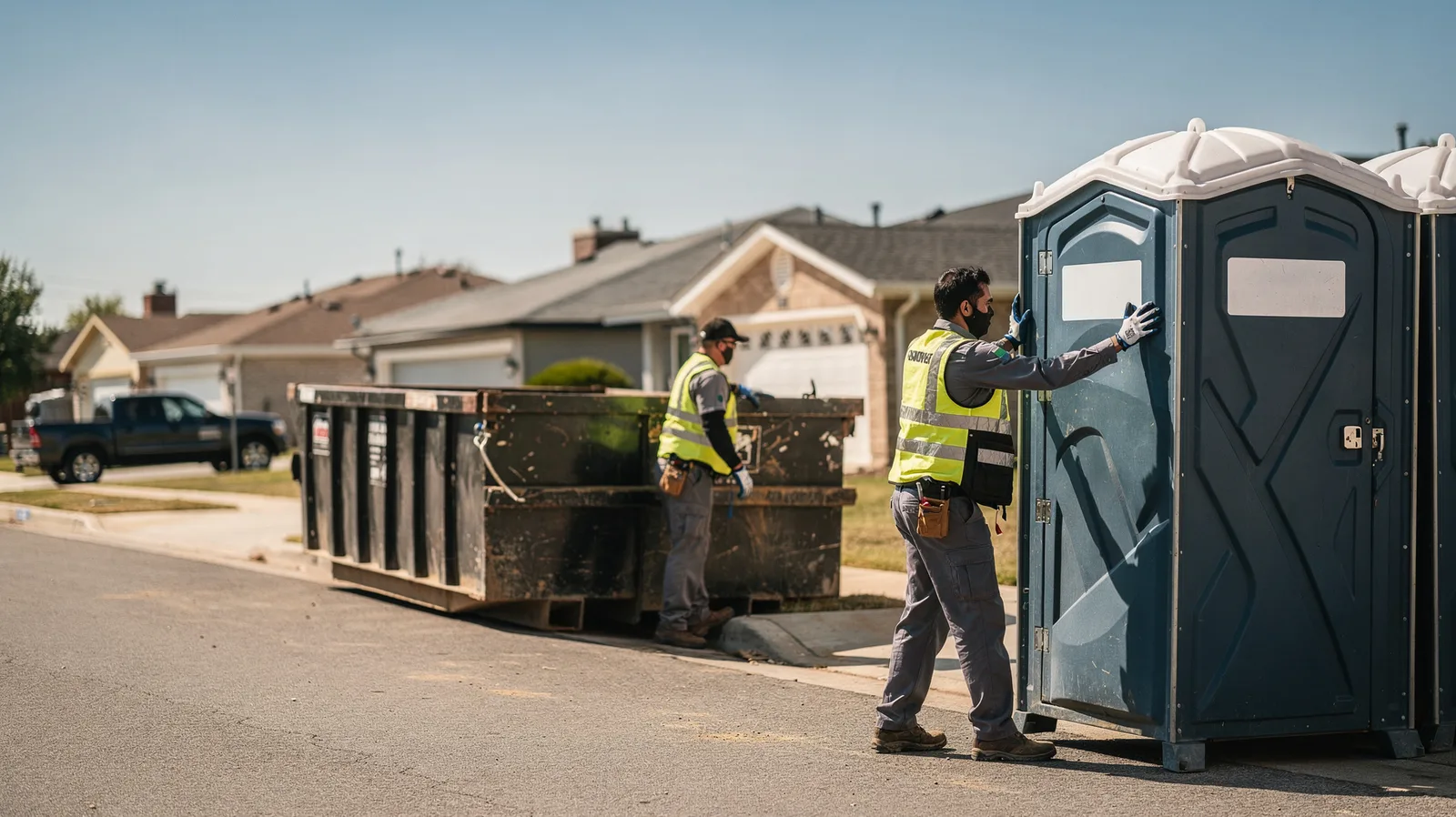 Porta Potty Rental in Monrovia, CA near me